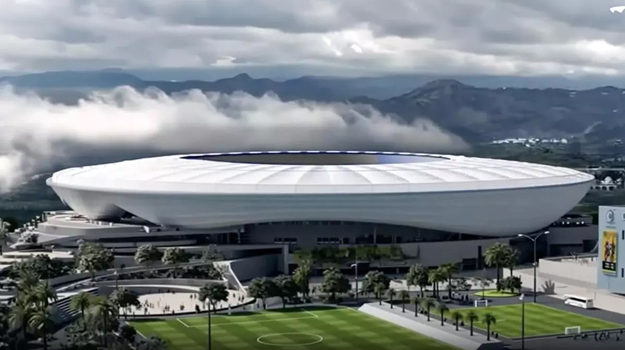 La Nube – De nieuwe naam van het Estadio Gran Canaria